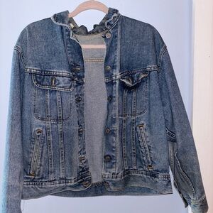 Stylish Blue Denim Jacket